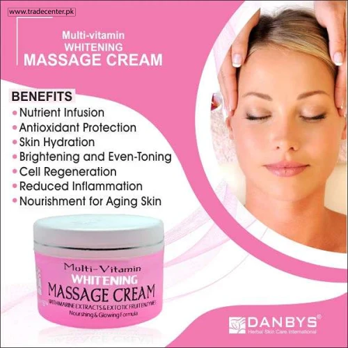 Multi Vitamin Whitening Massage Cream Price In Pakistan | Order Now - Shop Online Pakistan Multi Vitamin Whitening Massage Cream - Shop Online Pakistan