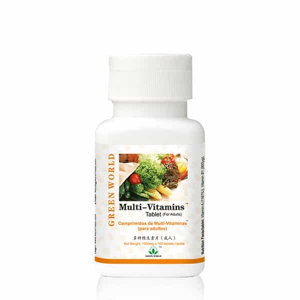 Multi-vitamins Tablet For Adults In Pakistan - Shop Online Pakistan