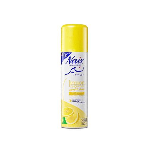Nair Hair Remover Spray Lemon 200Ml - Shop Online Pakistan