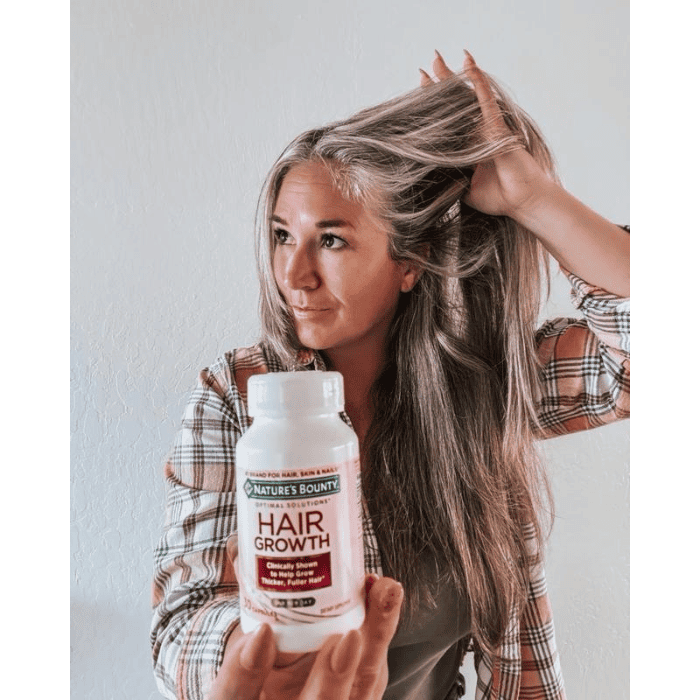 Nature's Bounty Optimal Solutions Hair Growth Capsules - Shop Online Pakistan