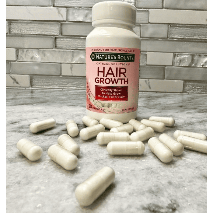 Nature's Bounty Optimal Solutions Hair Growth Capsules - Shop Online Pakistan