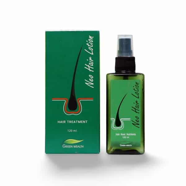 Neo Hair Lotion Oil Green Wealth - Shop Online Pakistan