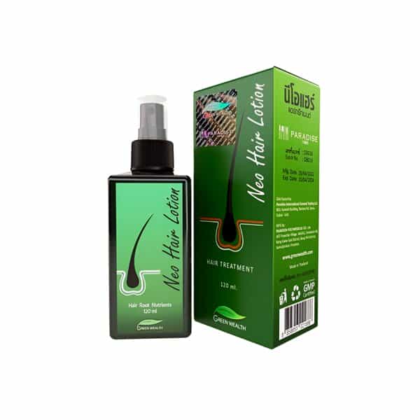 Neo Hair Lotion Oil Green Wealth - Shop Online Pakistan