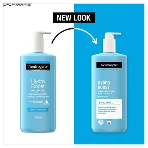 Neutrogena Hydro Boost Body Gel Cream - Shop Online Pakistan