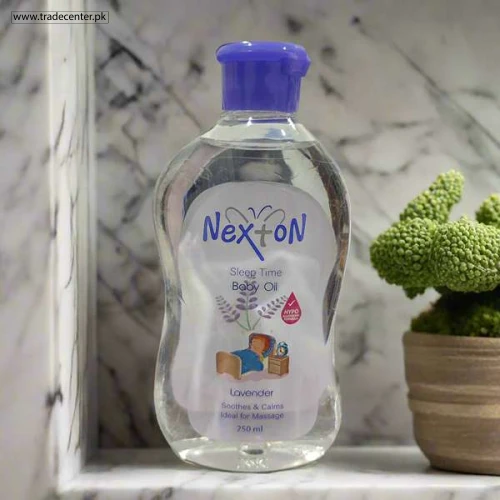 Nexton Sleep Time Baby Oil - Shop Online Pakistan