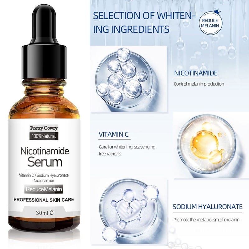 Nicotinamide Serum Reduce Melanin - Shop Online Pakistan