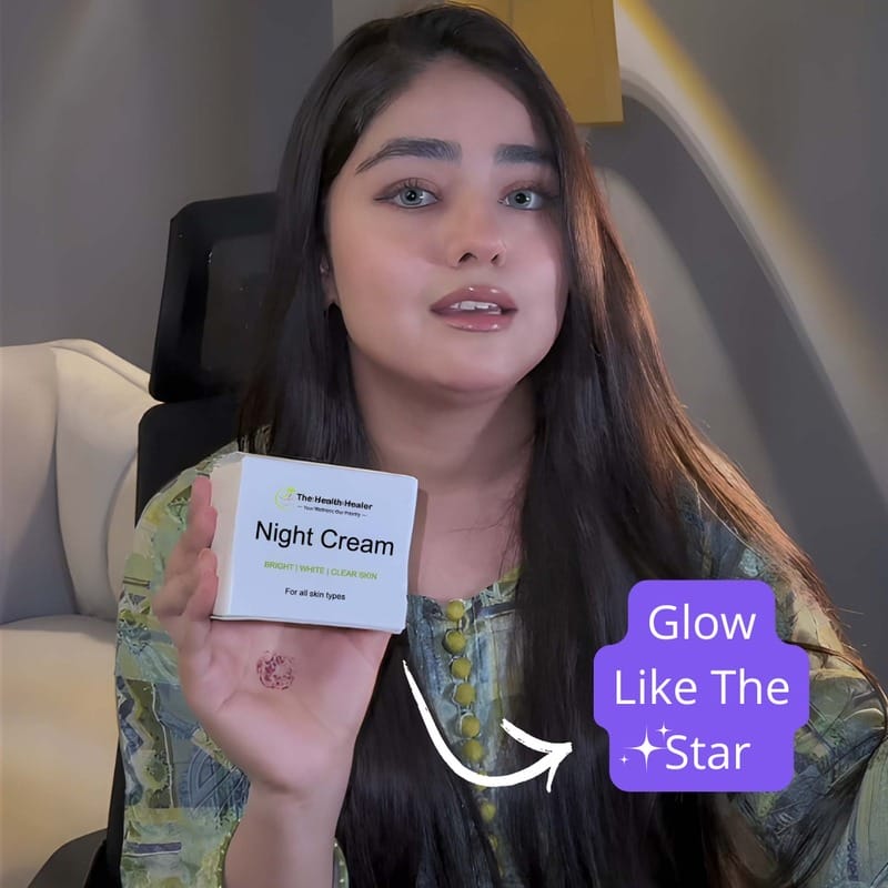 Night Cream Bright White Clear Skin - Shop Online Pakistan