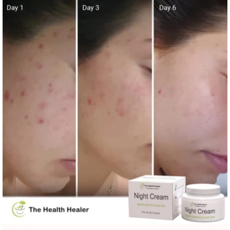 Night Cream Bright White Clear Skin - Shop Online Pakistan