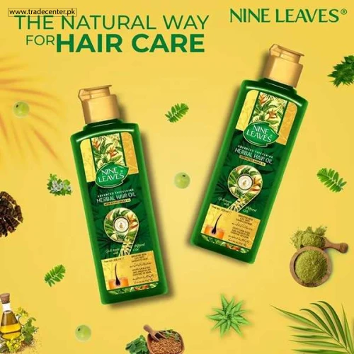 Nine Leaves Hair Oil Price In Pakistan | Order Now - Shop Online Pakistan Nine Leaves Hair Oil - Shop Online Pakistan