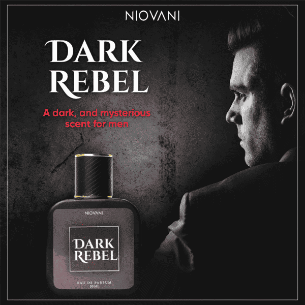 Niovani Dark Rebei - Men's Fragrance