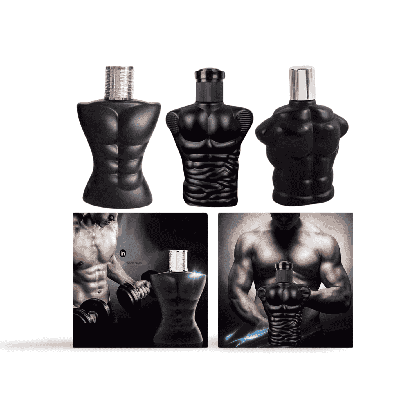 Niovani Man Black Eau De Parfum