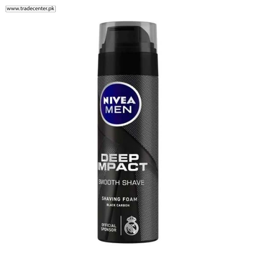 Nivea Men Deep Smooth Foam - Shop Online Pakistan