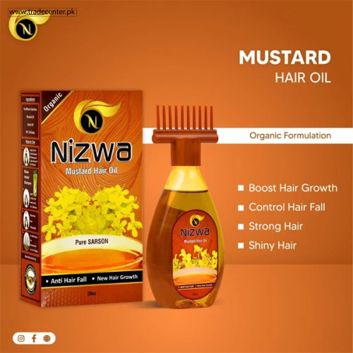 Nizwa Mustard Hair Oil Price In Pakistan | Order Now - Shop Online Pakistan Nizwa Mustard Hair Oil - Shop Online Pakistan