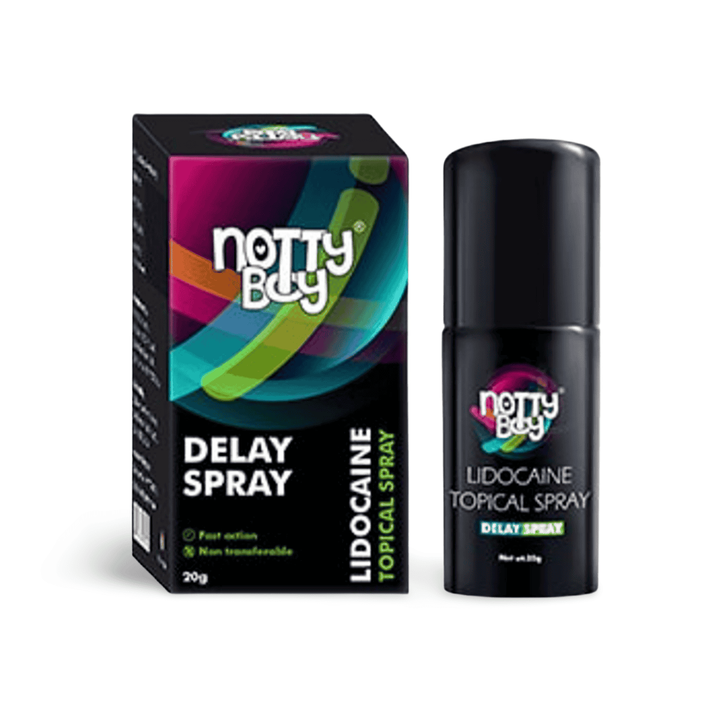 NottyBoy Lidocaine Topical Delay Spray - Shop Online