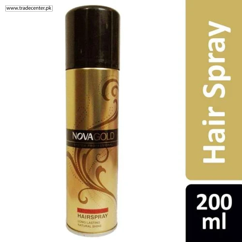 Nova Gold Super Firm Hold Hair Spray Price In Pakistan | Order Now - Shop Online Pakistan Nova Gold Super Firm Hold Hair Spray - Shop Online Pakistan