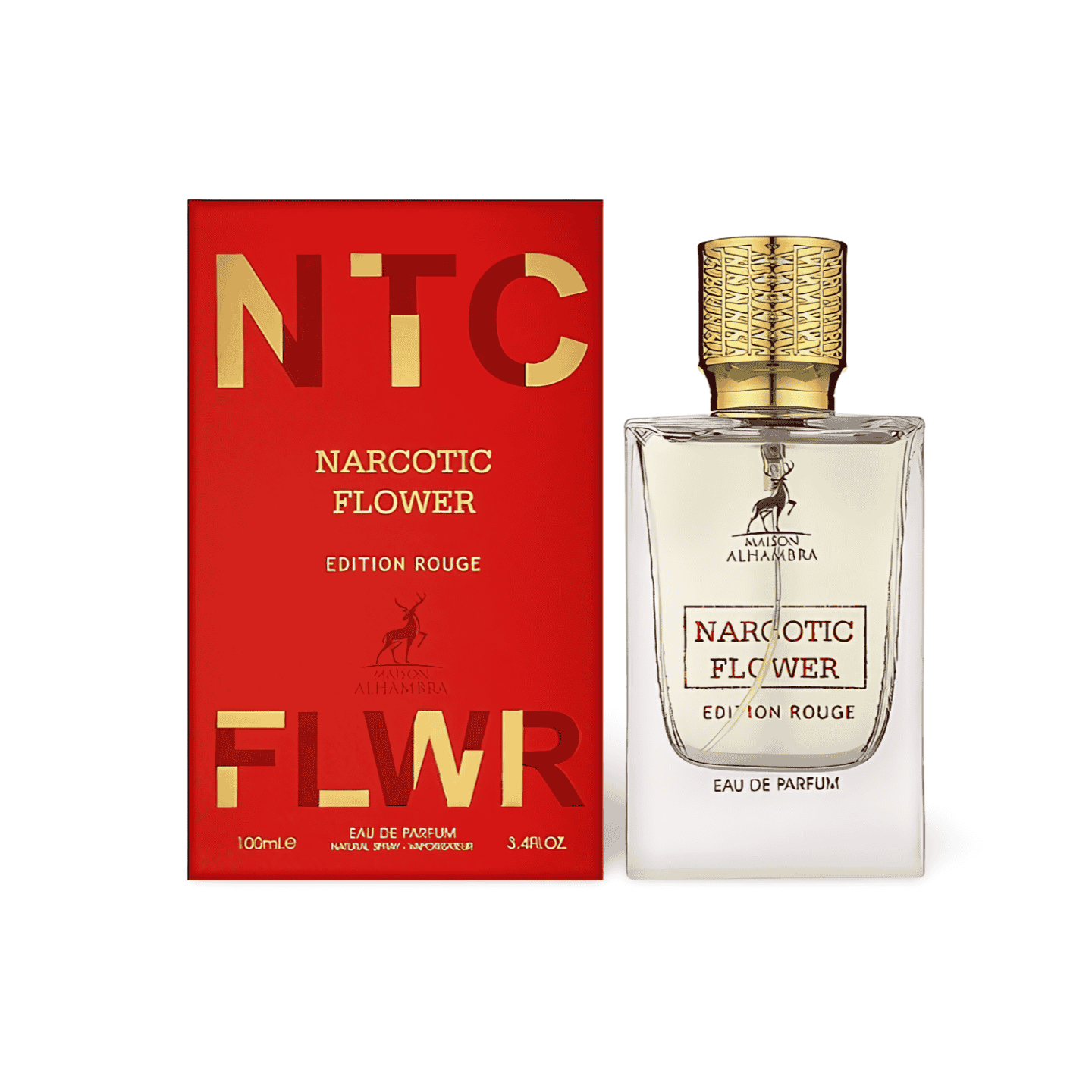 Ntc Narcotic Flower Perfume