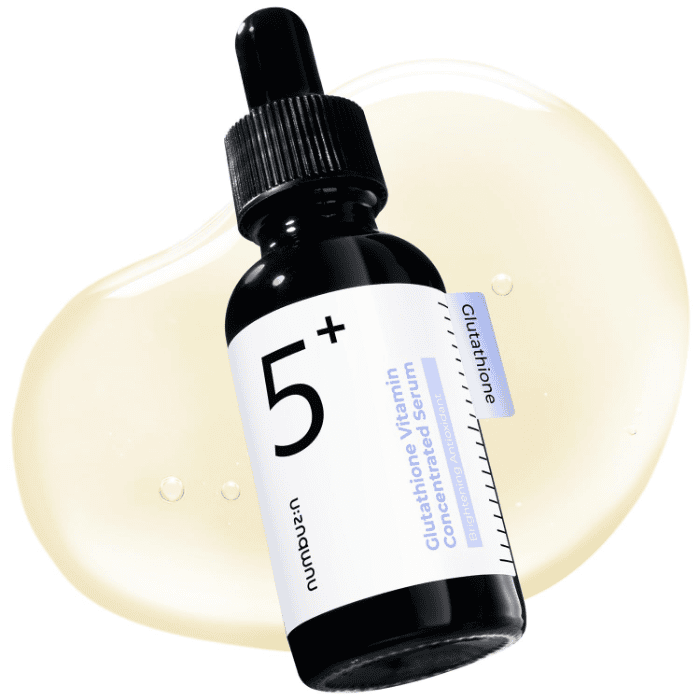 Numbuzin No.5 Glutathione Vitamin Concentrated Serum - Shop Online Pakistan