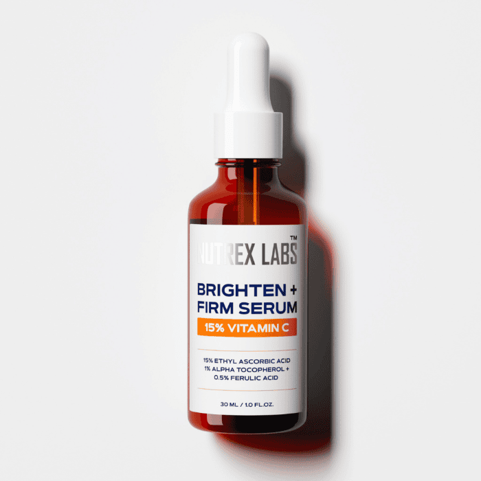 Nutrex Labs Brighten Firm Serum Vitamin C - Shop Online Pakistan
