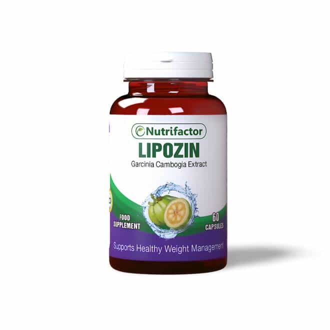 Nutrifactor Lipozin Capsule - Shop Online Pakistan