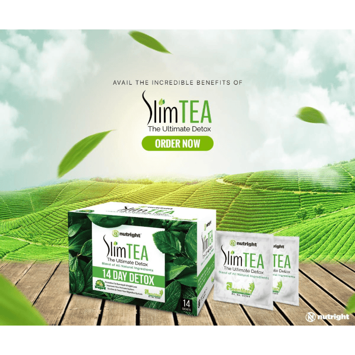 Nutright Slim Tea Detox - Shop Online Pakistan