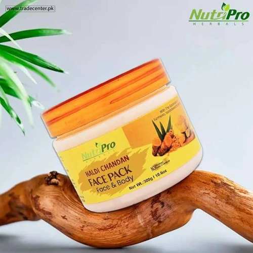 Nutripro Haldi Chandan Face Pack - Shop Online Pakistan
