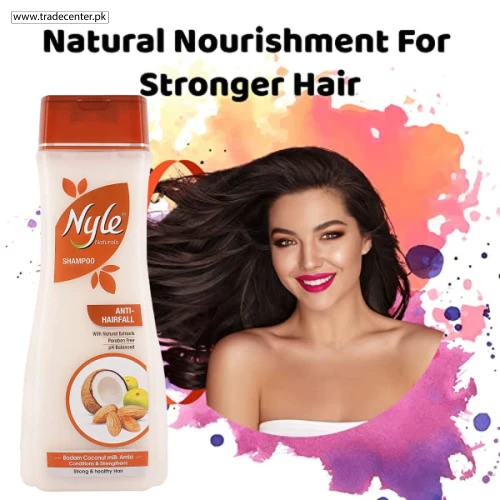 Nyle Anti Hairfall Shampoo - Shop Online Pakistan