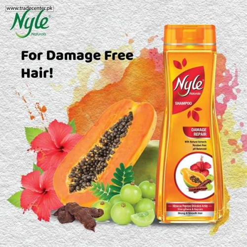 Nyle Damage Repair Shampoo - Shop Online Pakistan