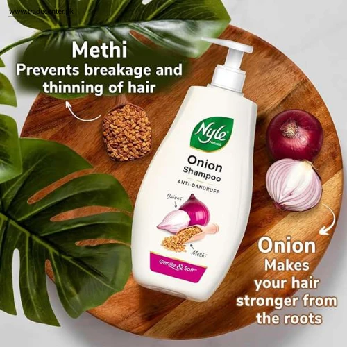 Nyle Onion Shampoo - Shop Online Pakistan