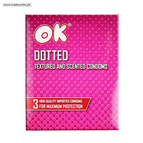 Ok Dotted Condom - Shop Online Pakistan