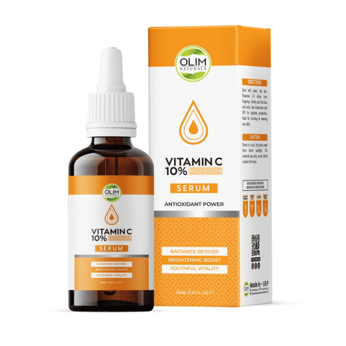 Olim Naturals 10% Vitamin C Serum - Shop Online Pakistan