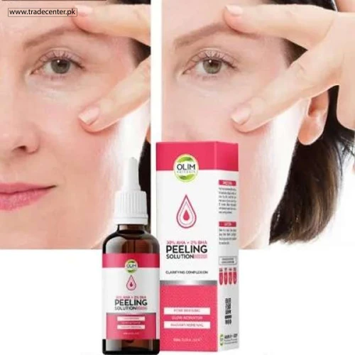 Olim Naturals 30% Aha Peeling Solution Serum - Shop Online Pakistan