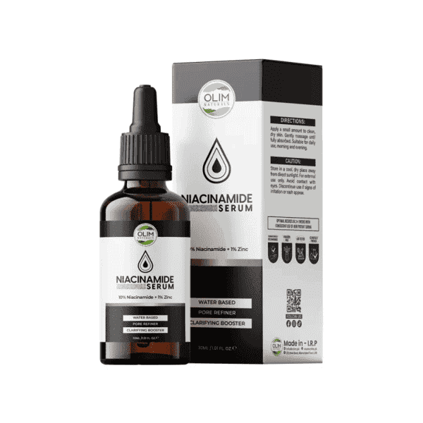 Olim Naturals - Niacinamide 10% Zinc 1% Serum Price in Pakistan - Shop Online Pakistan