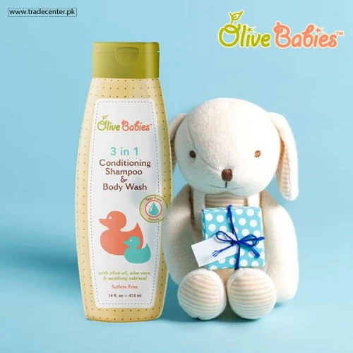 Olive Babies Conditioning Shampoo - Shop Online Pakistan