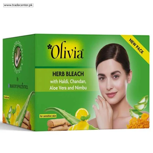 Olivia Bleach Cream - Shop Online Pakistan