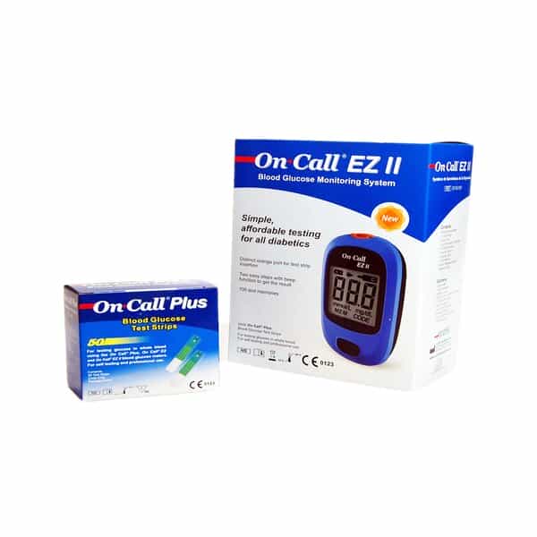 On-Call EZ II Blood Glucose Monitoring System