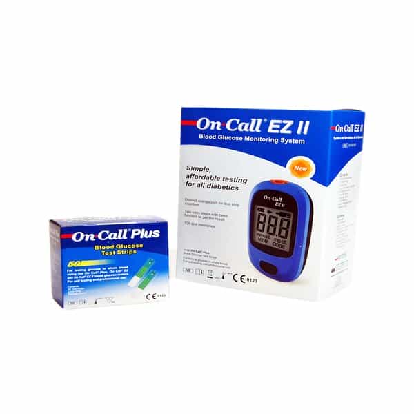 On-Call EZ II Blood Glucose Monitoring System - Shop Online Pakistan