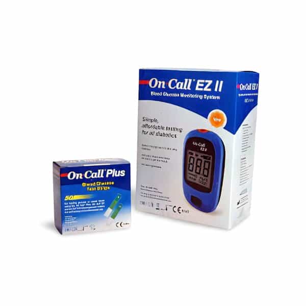On-Call EZ II Blood Glucose Monitoring System - Shop Online Pakistan