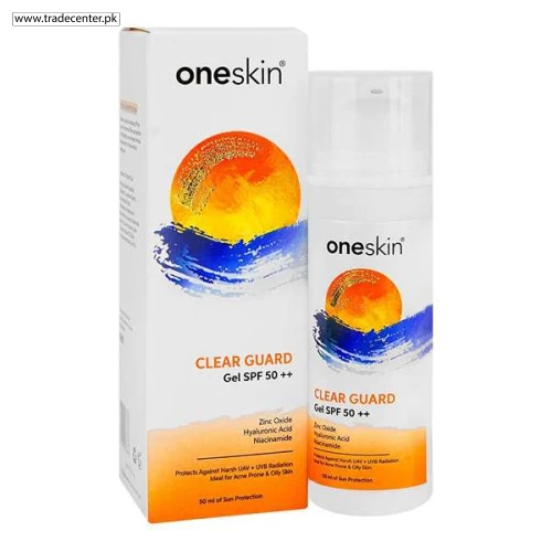 Oneskin Clear Guard Gel Spf Price In Pakistan | Order Now - Shop Online Pakistan Oneskin Clear Guard Gel Spf - Shop Online Pakistan