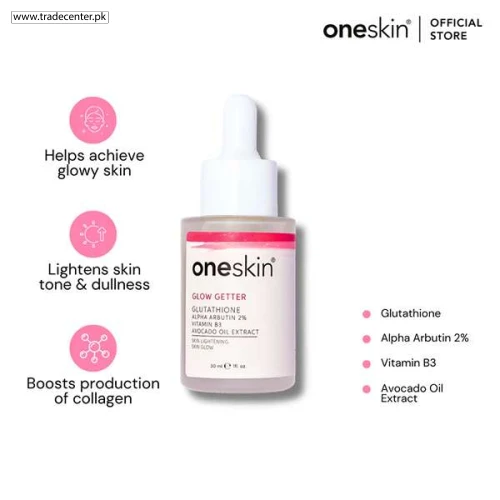 Oneskin Glow Getter Serum - Shop Online Pakistan