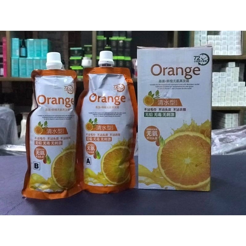 Orange Hair Colour 72 100% Ammonia - Shop Online Pakistan