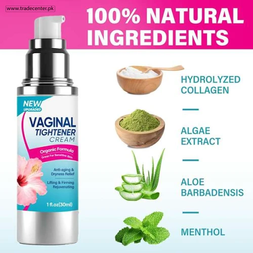 Organic Formula Vaginal Tightener Cream - Shop Online Pakistan Organic Formula Vaginal Tightener Cream - Shop Online Pakistan