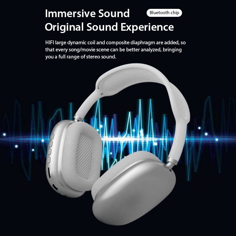 P9 Headphones Bluetooth Wireless - Shop Online Pakistan