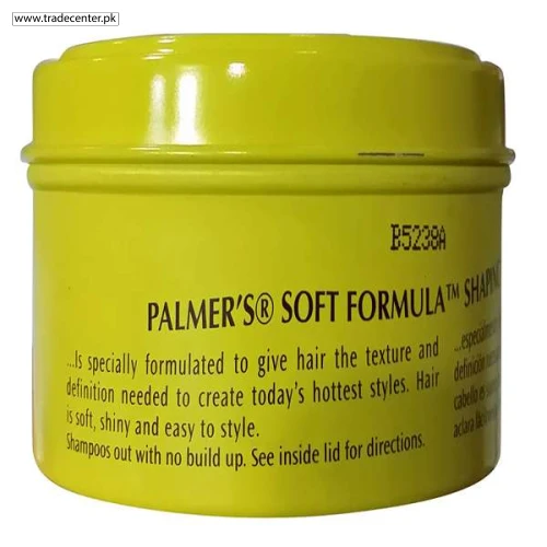 Palmer's Soft Formula Shaping Wax with Vitamin E and Jojoba Oil Price In Pakistan | Order Now - Shop Online Pakistan Palmer's Soft Formula Shaping Wax with Vitamin E and Jojoba Oil - Shop Online Pakistan