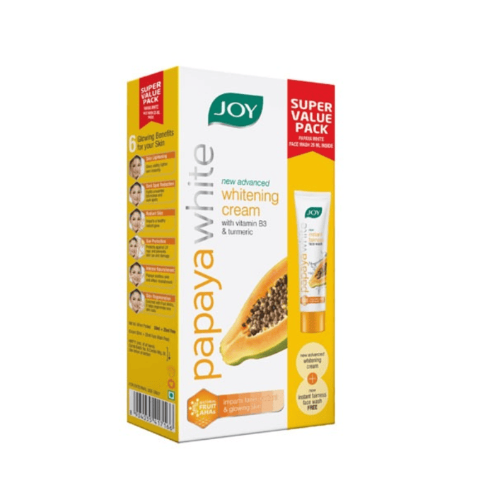 Papaya New Advanced Whitening Cream - Shop Online Pakistan