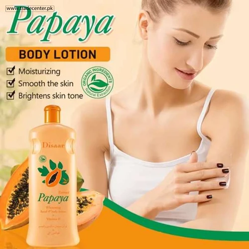 Papaya Vitamin E Moisturizing Body Lotion - Shop Online Pakistan