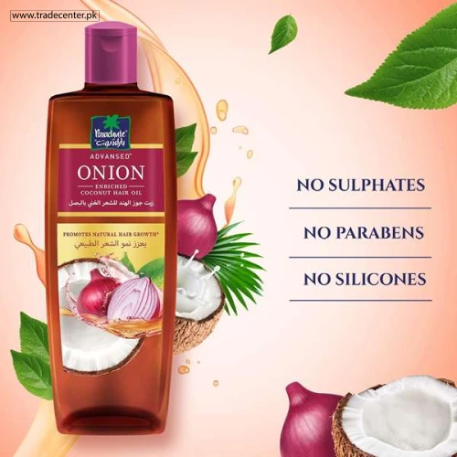 Parachute Advansed Onion Hair Oil Price In Pakistan | Order Now - Shop Online Pakistan Parachute Advansed Onion Hair Oil - Shop Online Pakistan