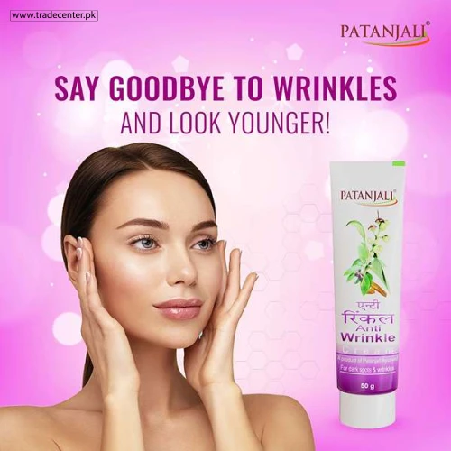 Patanjali Anti Wrinkle Herbal Cream Price In Pakistan | Order Now - Shop Online Pakistan Patanjali Anti Wrinkle Herbal Cream - Shop Online Pakistan