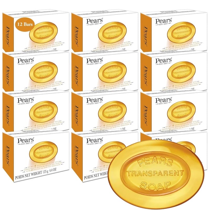 Pears Transparent Soap - Shop Online Pakistan