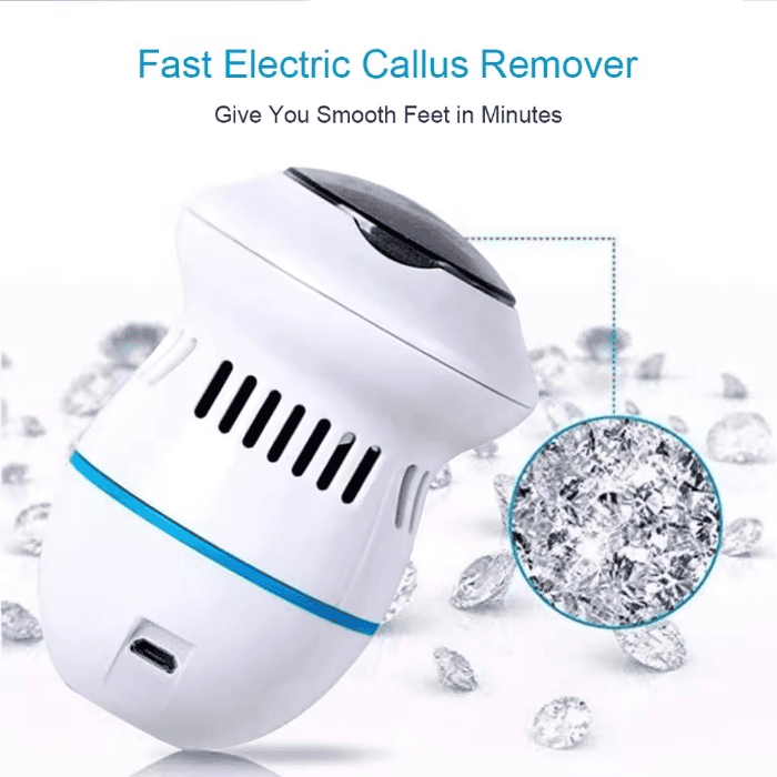 PedEgg Power Cordless Motorized Callus Remover - Shop Online Pakistan