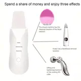 Peeling Machine Ultrasonic Facial Skin Scrubber – gallery image